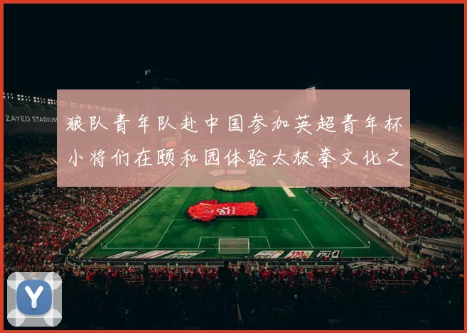 狼队青年队赴中国参加英超青年杯小将们在颐和园体验太极拳文化之旅